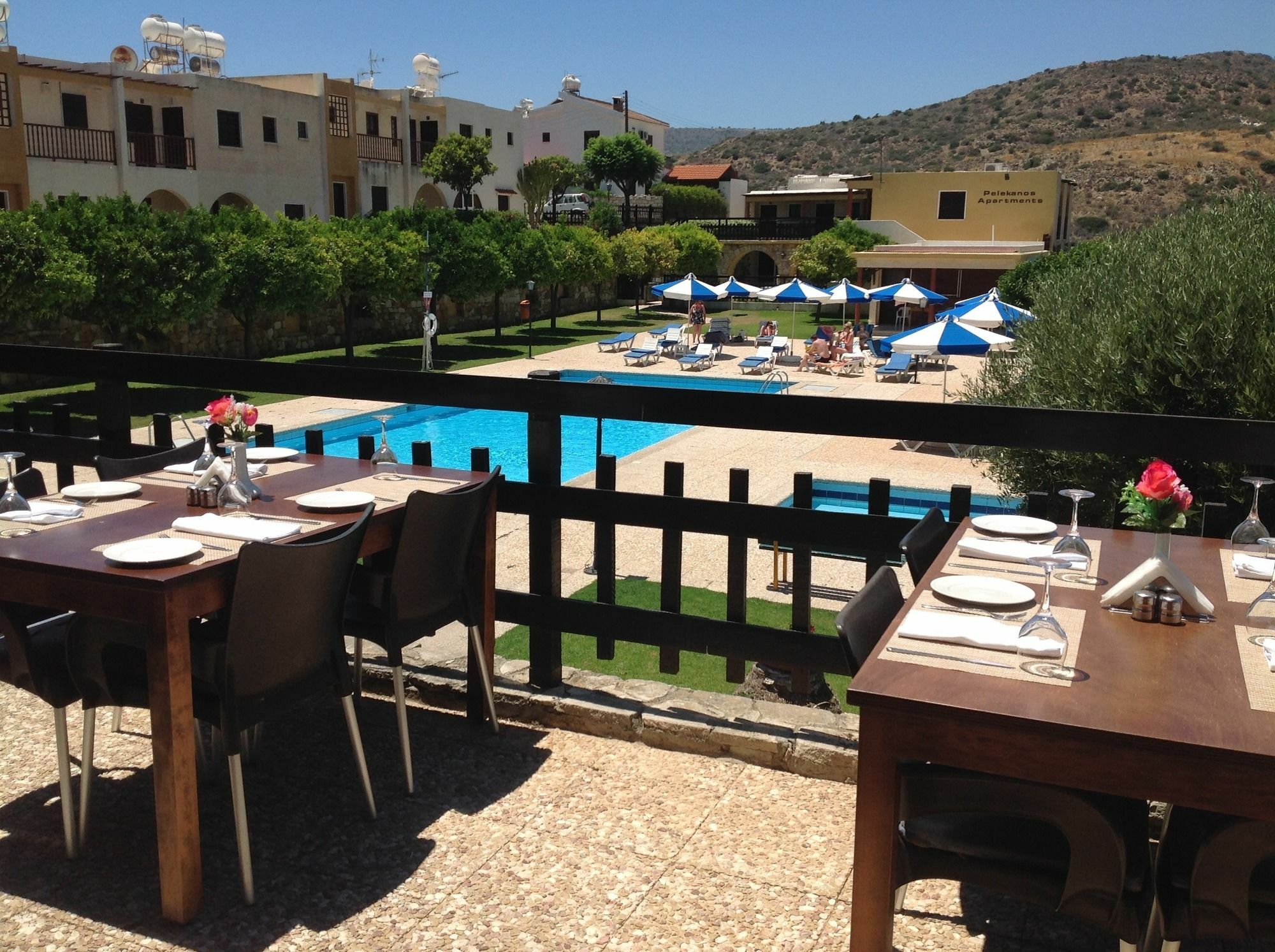 Pelekanos Apartments Pissouri Exterior foto